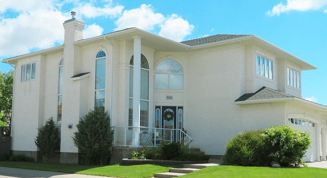 Líbí se mi velké domy.