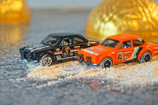 Sbíráte nějaké modely autíček?